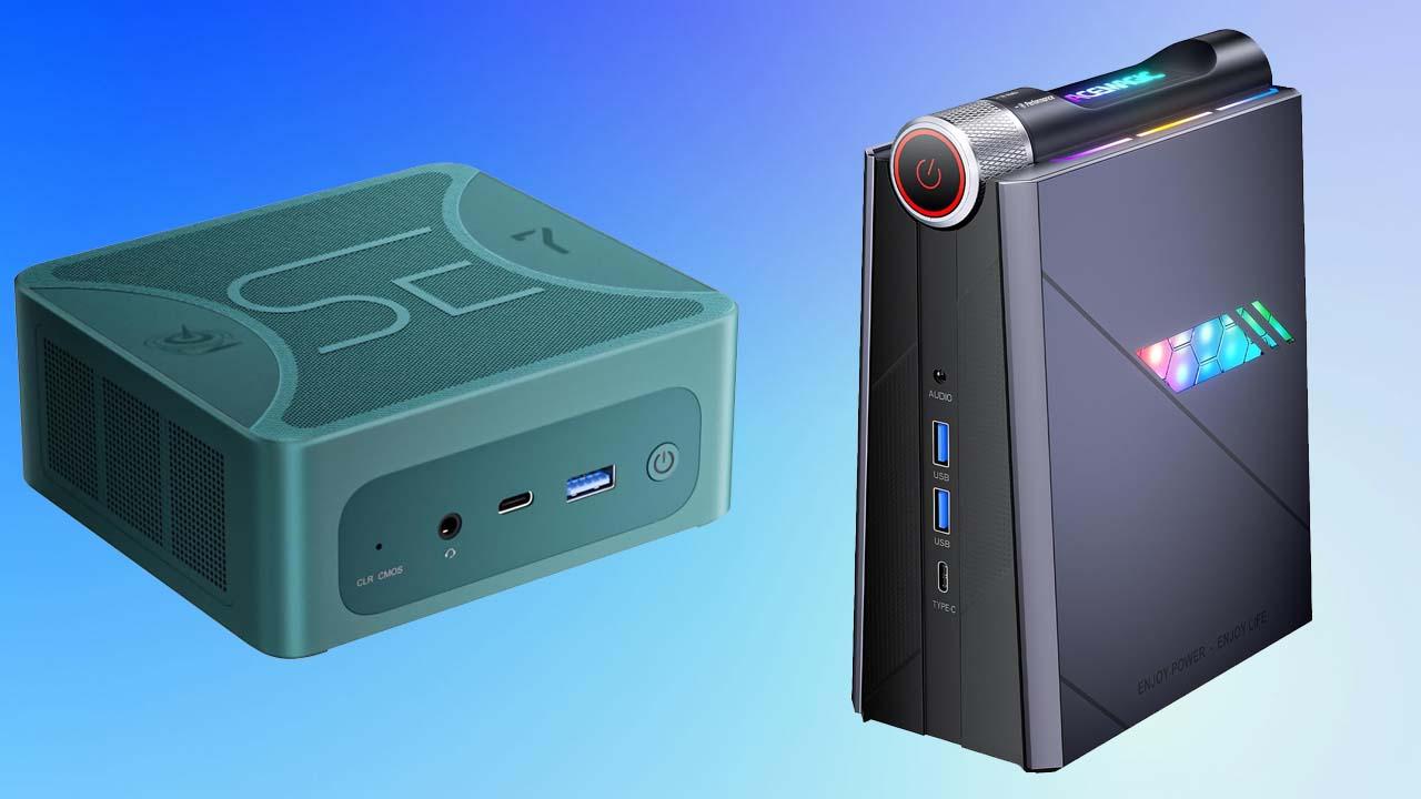 ¡Estas mini PC en oferta lo tienen TODO para tu ocio y trabajo, no te las puedes perder!