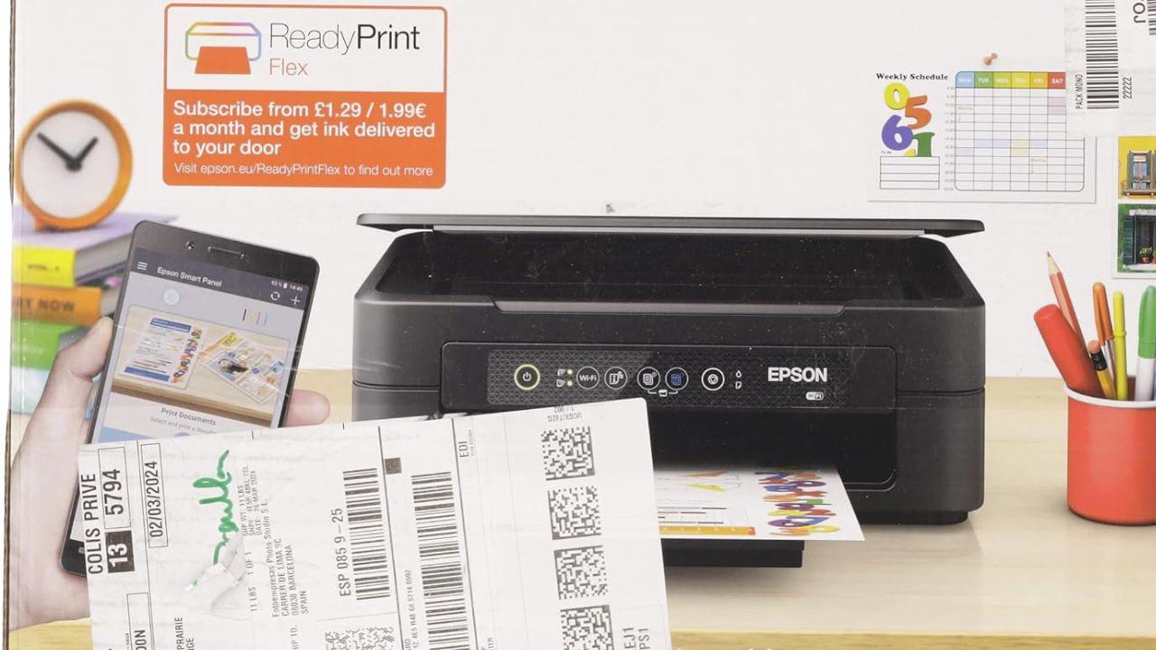 ¡Increíble! Epson rebaja su impresora top ventas a menos de 60 €: ¡Imprime, fotocopia y escanea a color!