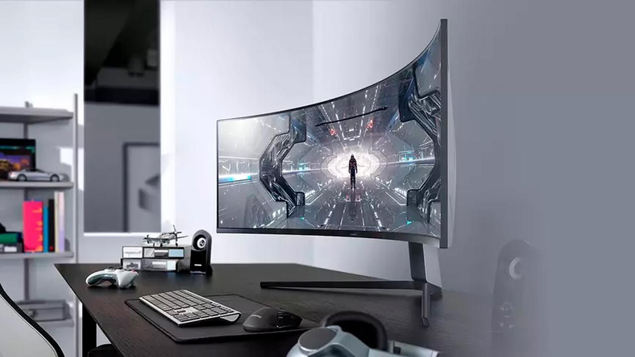 ¡Oferta IMPRESIONANTE! Amazon REBAJA 400 € el monitor curvo Samsung QLED de alta gama más buscado ¡Solo por tiempo limitado!