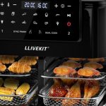 ¡La freidora de aire que lo está petando en Amazon: 4 platos, 2400W y resultados increíbles!