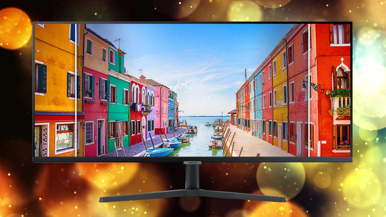 ¡Este monitor Samsung ultra panorámico te ahorra 100€, pero solo por hoy!