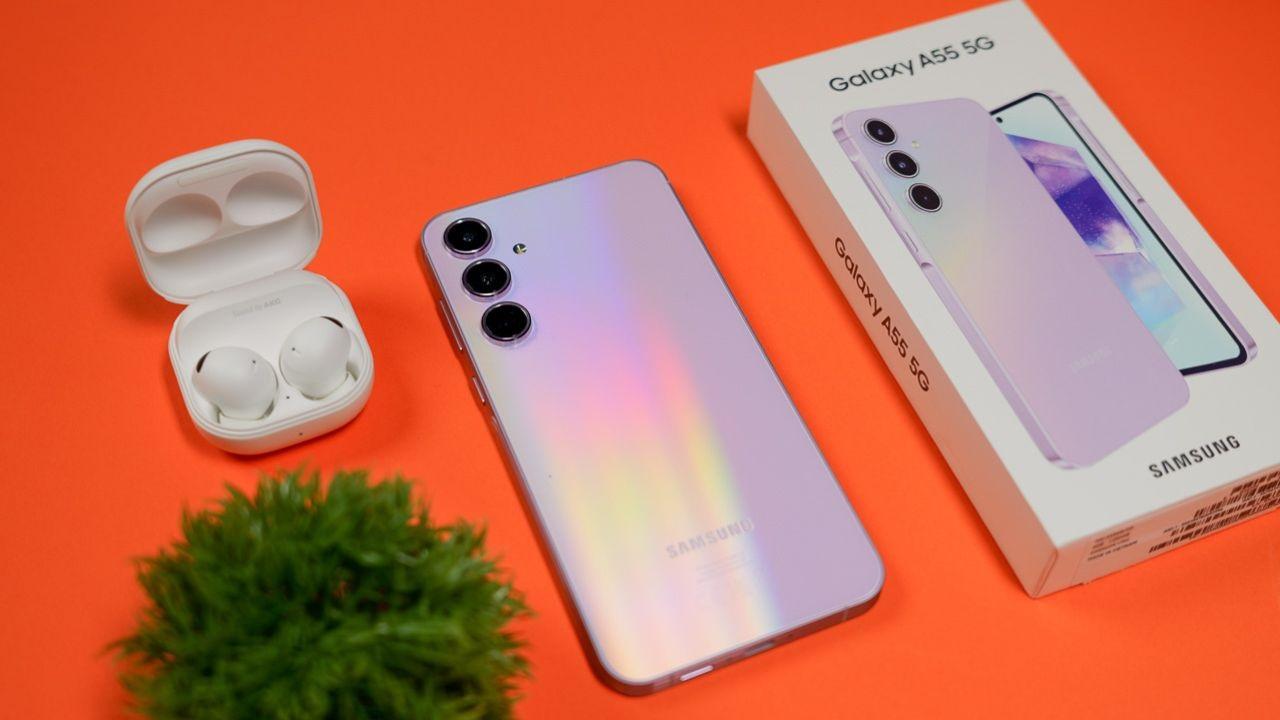 ¡Movistar está regalando el Samsung Galaxy A55 y tú podrías ser el afortunado ganador!
