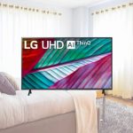 ¡Increíble oferta! La smart TV de 43 pulgadas que siempre quisiste ahora a un precio ridículamente bajo para tu dormitorio