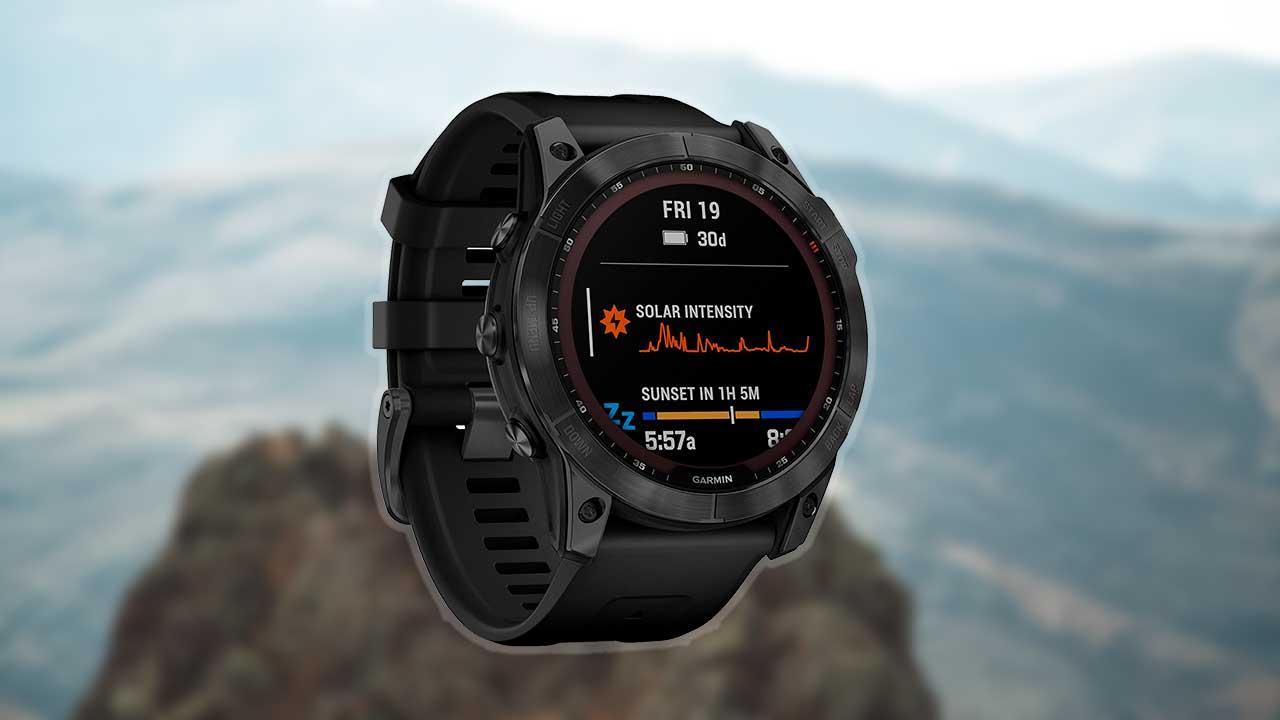 ¡Última oportunidad! El reloj Garmin con GPS, batería infinita y carga solar más vendido de 2024 ¡a precio de outlet en Amazon!
