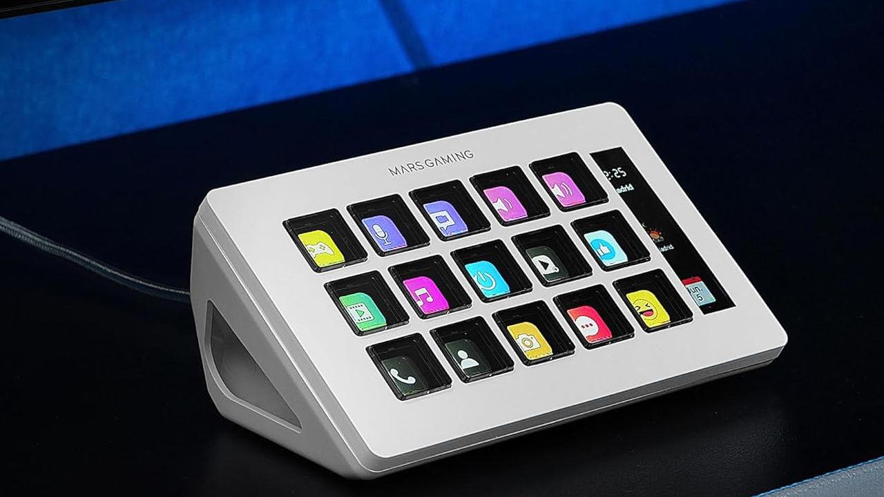 ¡Consigue una Stream Deck por la mitad de precio! ¡La versión de Mars Gaming es una ganga!