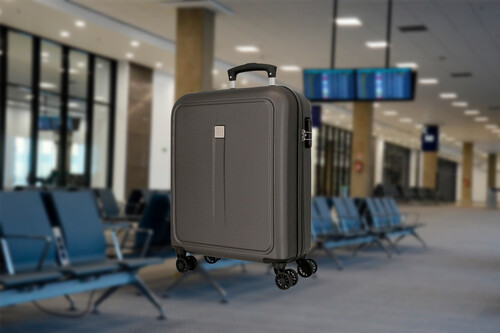 ¡Olvídate de pagar por equipaje! Esta maleta de cabina tiene espacio para todo lo que necesitas en tus viajes cortos