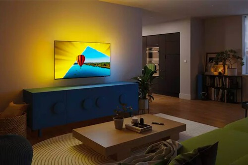 «Esta Philips de 50 pulgadas con Ambilight y Dolby Atmos revolucionará tu salón: ¡No volverás al cine!»
