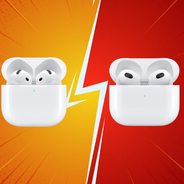 ¡AirPods 4 vs AirPods 3: Descubre si realmente vale la pena hacer el cambio a los nuevos auriculares de Apple!