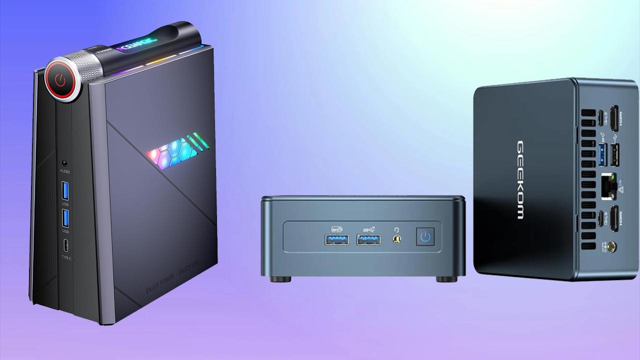 ¡No te pierdas estas ofertas irresistibles para conseguir el mini PC más potente a un precio increíble!