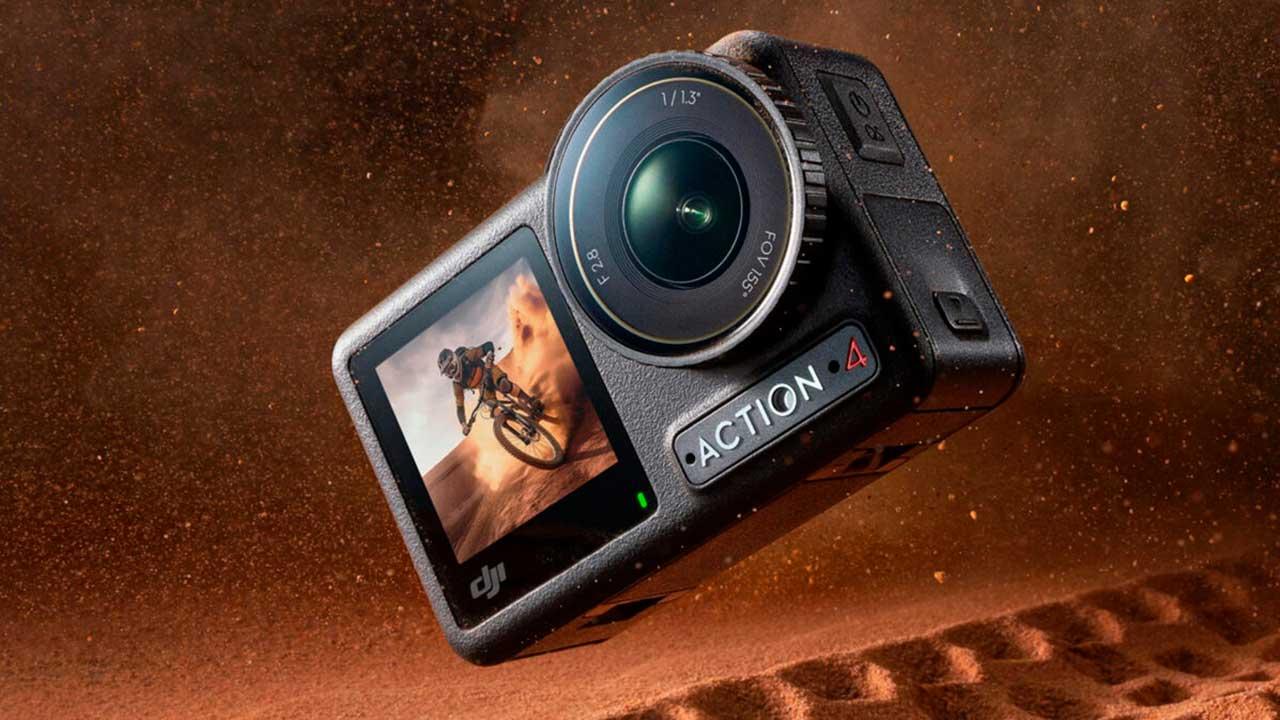 ¡La GoPro tiembla! La cámara DJI 4K más deseada regresa a Amazon con descuentazo del 42 % y carga rápida