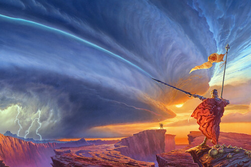 ¡Si amaste Nacidos de la Bruma, no podrás creer lo que acaba de lanzar Brandon Sanderson en bolsillo!