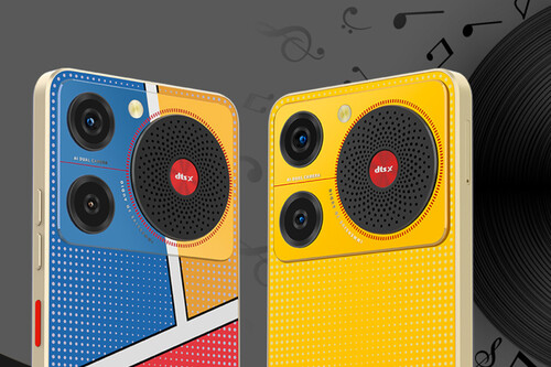 ¡Increíble! El móvil de ZTE con doble entrada para auriculares ¡ahora por menos de 100 euros!