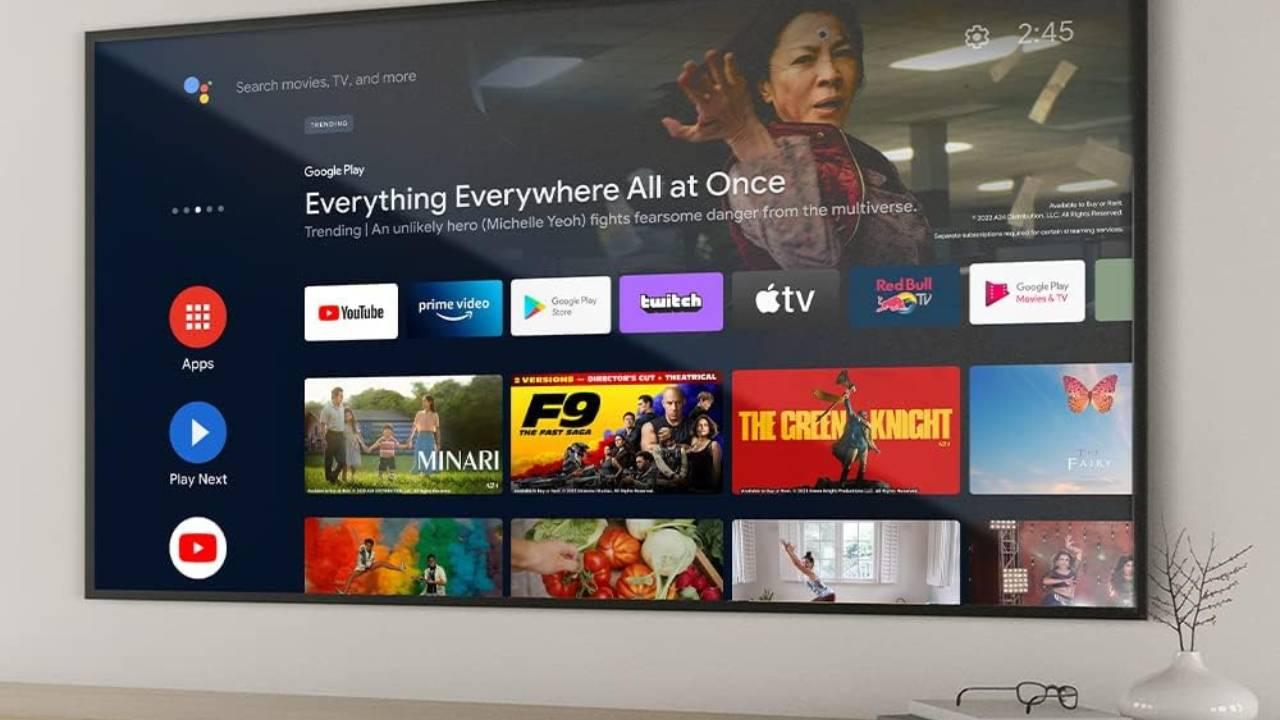 ¡Chollo loco en Amazon! Este QLED 4K de 55” revienta el precio y pone a LG contra las cuerdas por solo 439 €