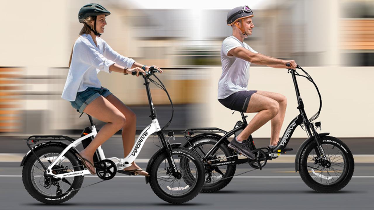 ¡Corre a Amazon AHORA! La bicicleta eléctrica todoterreno con batería interminable de 2024 que todos están buscando ¡y te la RECOMIENDO!