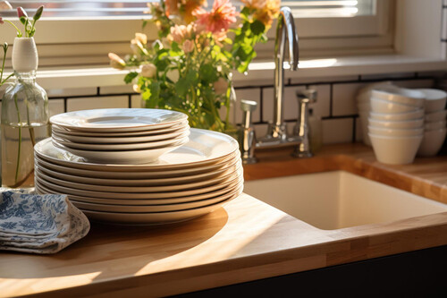 La bayeta que Mercadona no quiere que descubras: más fuerte, antibacterias y seca toda tu vajilla de una pasada