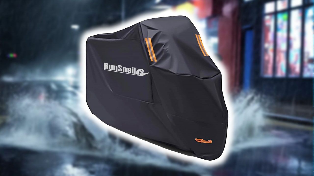 ¡Atención moteros! Vuelven las lluvias y esta funda para moto en oferta te salvará ¡No dejes que el clima arruine tu moto!