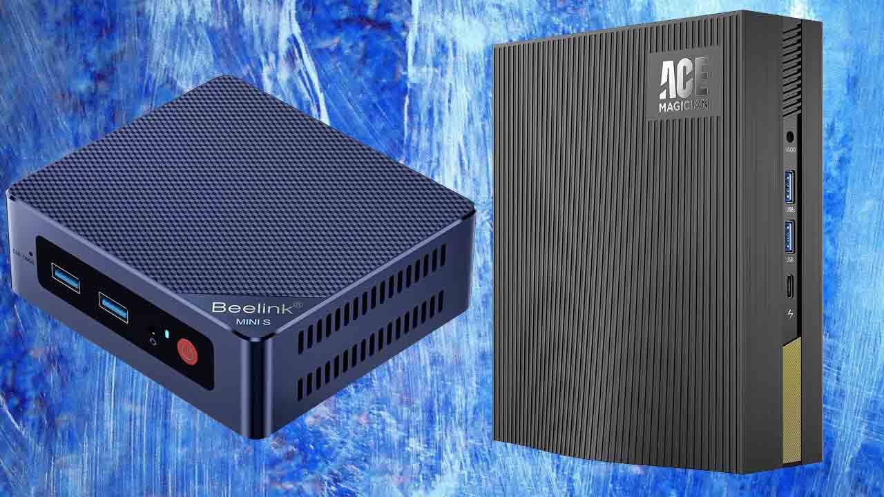 ¡No creerás lo que estos mini PC pueden hacer por ti! ¡Grandes ofertas para proyectos y uso personal!