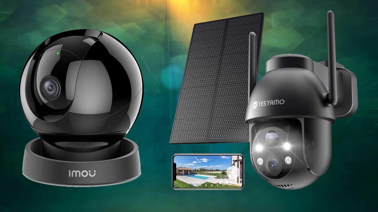 No vas a creer lo que estas cámaras de seguridad en oferta pueden hacer por tu casa