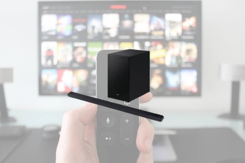 ¡No vas a creer por qué mi televisor necesita una barra de sonido y esta Samsung es la única opción!