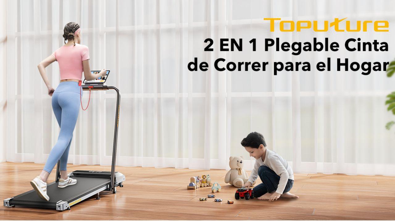¡Última oportunidad! La cinta de andar más vendida de Amazon toca fondo y se agotará ¡rápidamente!