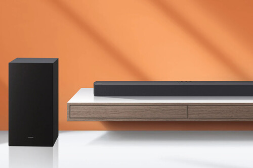 ¡Esta barra de sonido de Samsung es todo lo que necesitas! Buena, bonita y ¡barata!