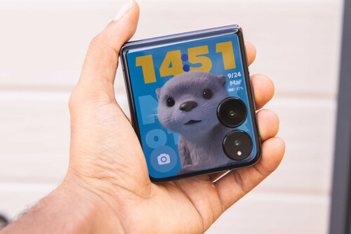 ¡Xiaomi revoluciona el mercado con su increíble móvil flip y ahora tiene un descuento IMPERDIBLE!