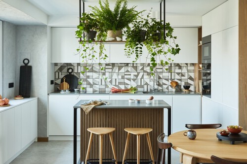 ¡Descubre el organizador de dos pisos que transformará tu cocina y la mantendrá más ordenada que nunca!