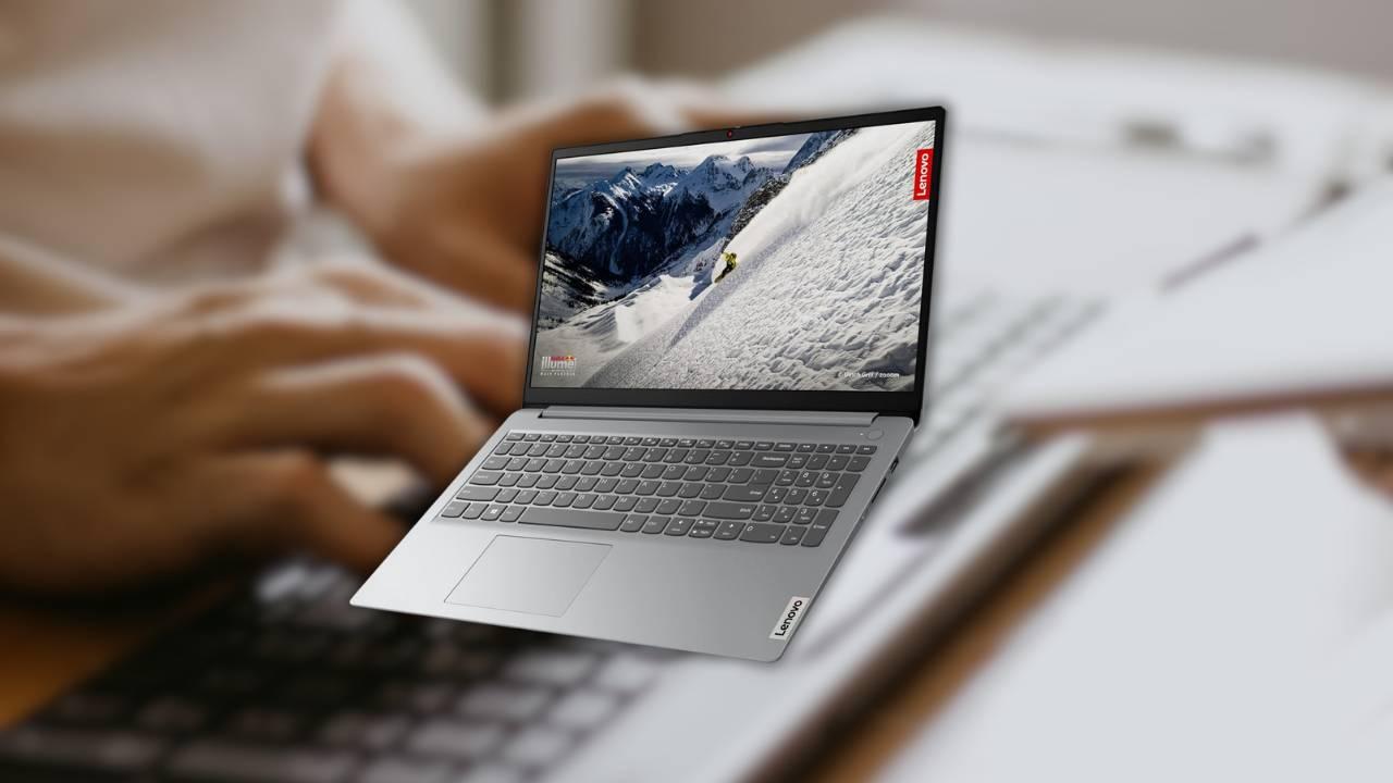¡Increíble! Este portátil Lenovo barato con 16 GB de RAM y 512 GB SSD pone en jaque a los más caros ¡Con Windows 11 incluido!