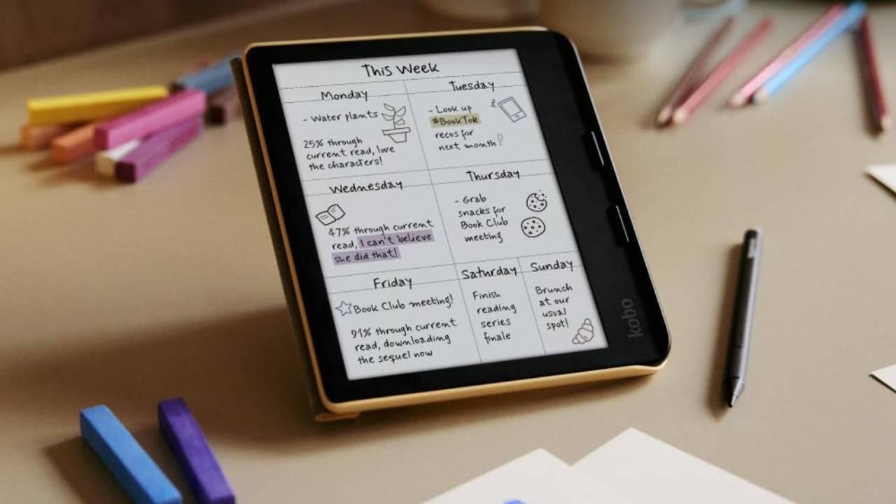 ¡Kobo desafía a Kindle con una rebaja del 40% en su eBook a color de alta gama y ¡nadie puede competir con este precio!