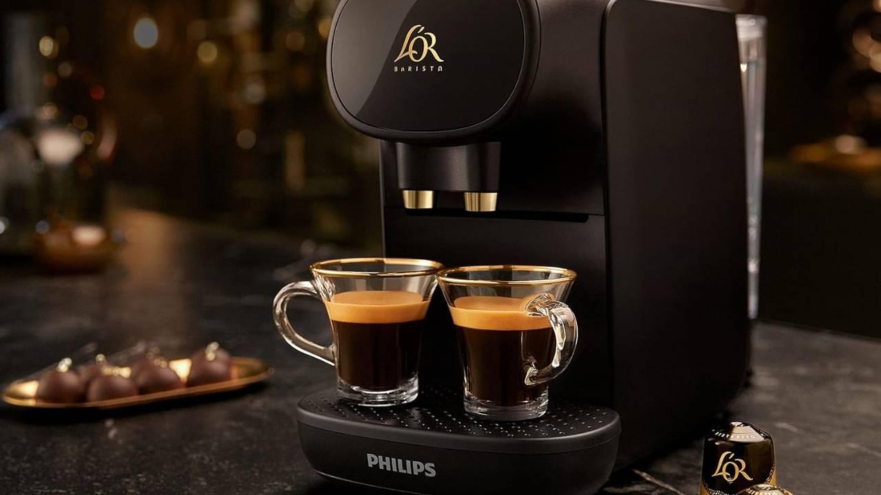 ¡Solo hoy por 59 €! La cafetera de cápsulas más vendida de Amazon ¡baja a su precio más bajo y se agotará rapidísimo!