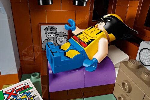 ¡LEGO lanza un set modular de los X-Men que recrea la épica escena de Lobezno! ¡No podrás creerlo!