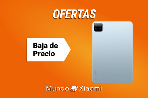 ¡Increíble oferta! ¡Consigue la Xiaomi Pad con 150€ de descuento! ¡No te lo puedes perder!