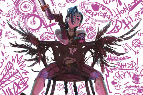 ¡La increíble animación de Arcane ahora en un libro de arte que te dejará sin palabras! ¡No te lo puedes perder!