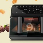 ¡Mi freidora de aire se quedó corta y esta es la que NECESITAS tener ahora mismo!