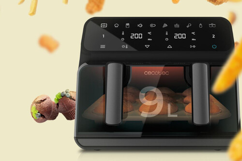 ¡Mi freidora de aire se quedó corta y esta es la que NECESITAS tener ahora mismo!