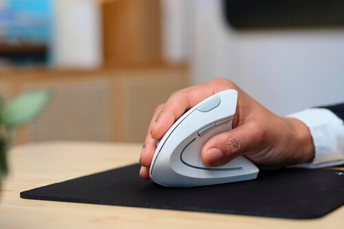 ¡Este ratón vertical por menos de 20 euros te cambiará la forma de trabajar! ¡No te lo puedes perder!