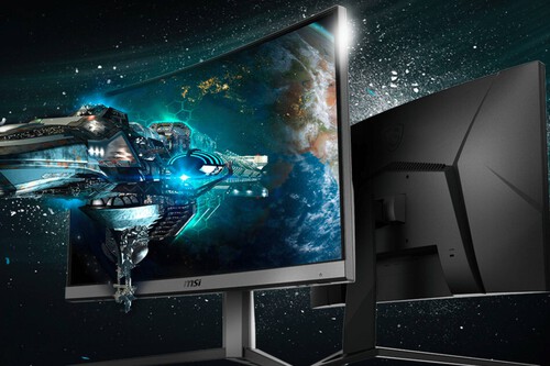 ¡Me adelanto al Black Friday y ya encontré la GANGA del año: Este monitor curvo MSI está IMPRESIONANTE!