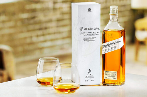 ¡Descubre la edición limitada de Johnnie Walker por su 200 aniversario y sorpréndete con su legado!