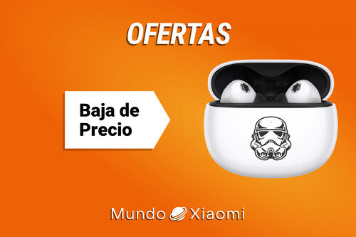 ¡Increíble! Los auriculares más cinéfilos de Xiaomi a un 75% de descuento ¡No te lo puedes perder!