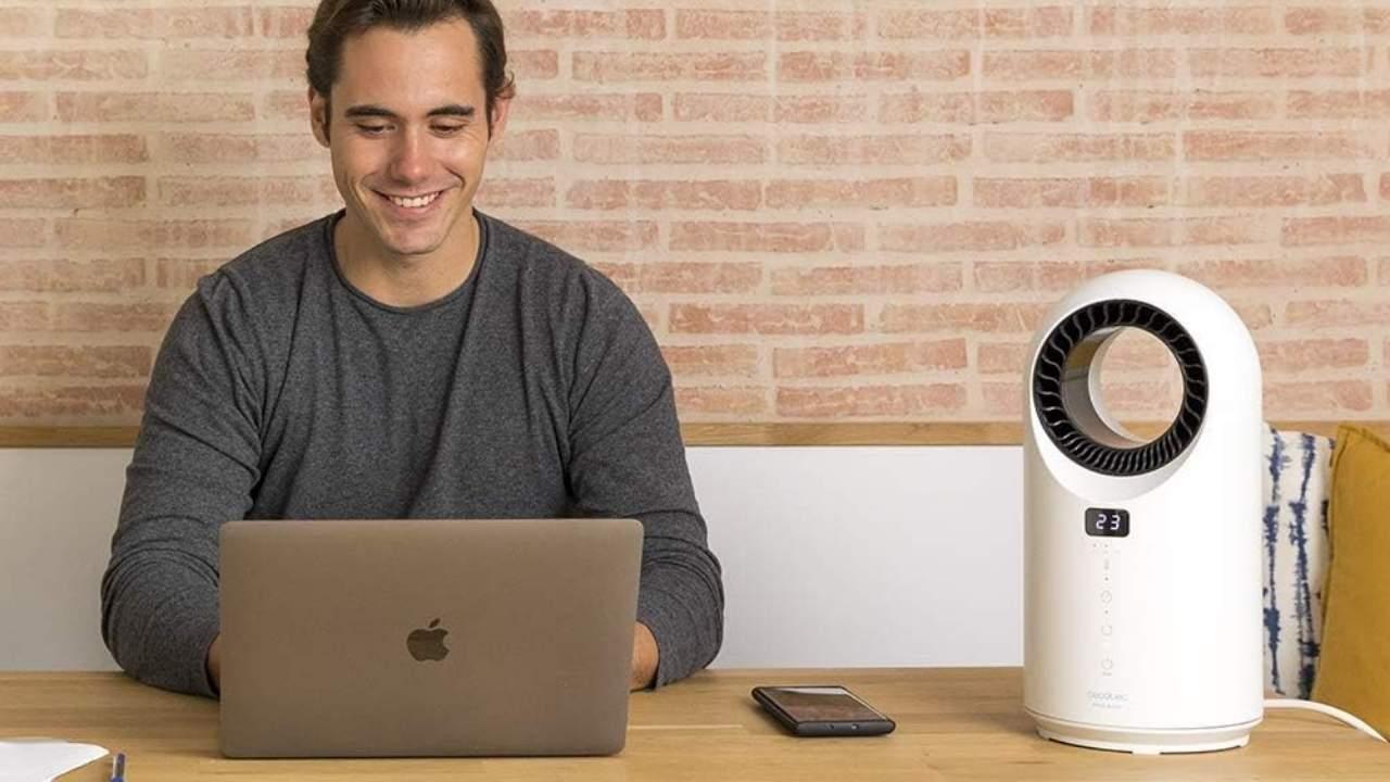 ¡Este calefactor de diseño de Amazon desafía a la gama alta: potente, eficiente y con pantalla LED!