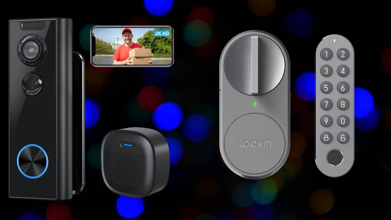 ¡No creerás lo que estos timbres y cerraduras inteligentes pueden hacer por tu hogar! ¡Aprovecha la oferta AHORA!