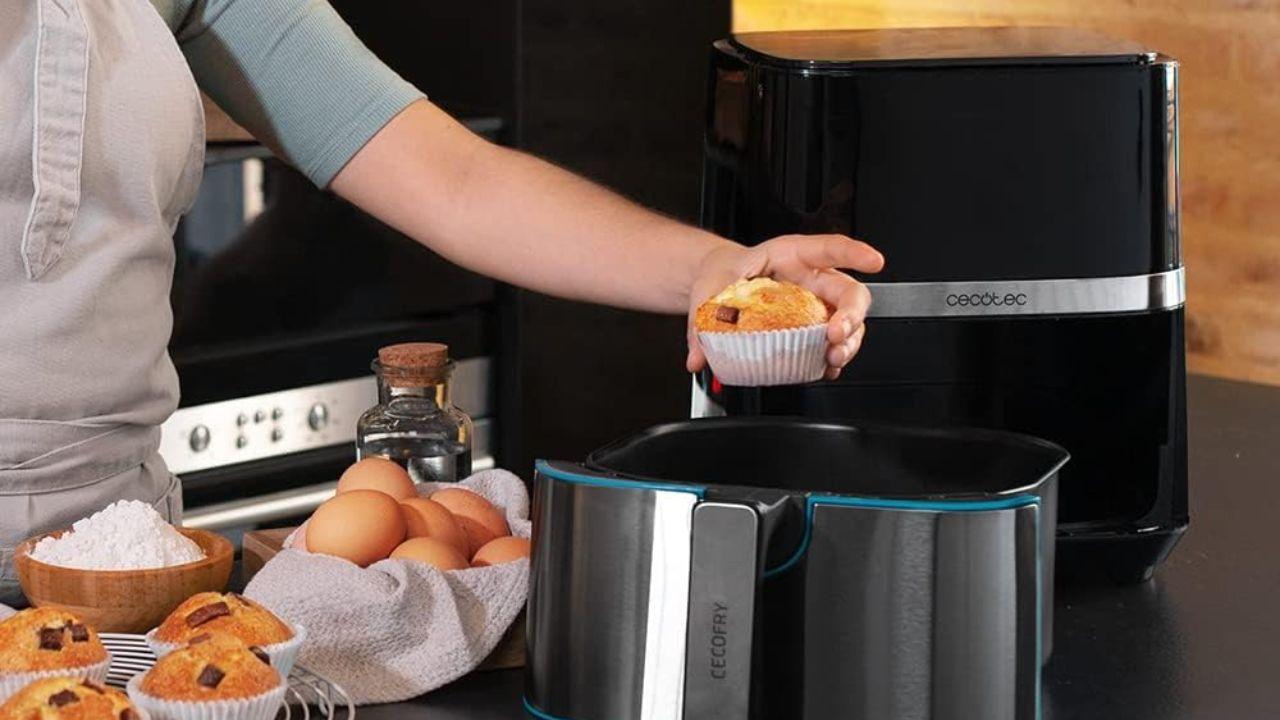 ¡Oferta IMPERDIBLE! La freidora de aire más vendida en Amazon ¡AHORA a solo 49 €! ¡Corre antes de que se agote!