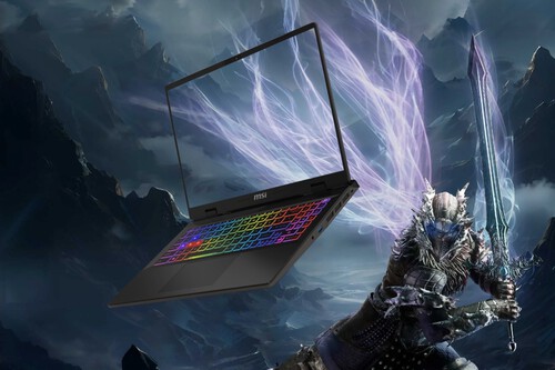 ¡Este portátil gaming con Intel i9 y 32 GB de RAM tiene un descuento IMPRESIONANTE antes del Black Friday!