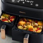¡La nueva Airfryer de Philips con doble cesta te va a volar la cabeza!