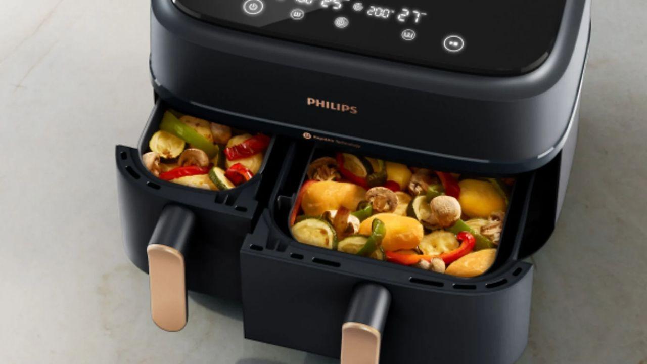 ¡La nueva Airfryer de Philips con doble cesta te va a volar la cabeza!