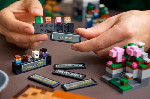 ¡No soy fan de Minecraft, pero este set de LEGO es IMPRESIONANTE y ¡está a un precio que no podrás creer!