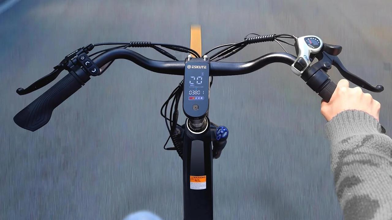 ¡Corre antes de que se agote! Esta bicicleta eléctrica premium con 120 km de autonomía baja 270 € ¡solo por tiempo limitado en Amazon!