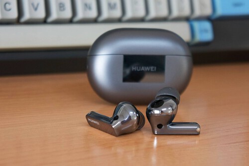 ¡El Black Friday llegó antes de lo esperado y estos auriculares Huawei con batería infinita son el chollo que NO puedes dejar pasar!