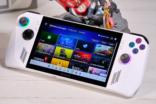 ¡La ROG Ally supera a Steam Deck y es ideal para Game Pass! ¡Su precio baja justo antes del Black Friday!