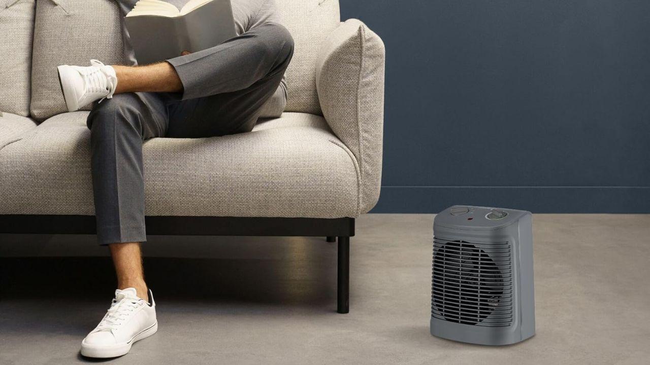 ¡El calefactor más potente, económico y portátil de Amazon está al 33 % de descuento! ¡No te lo puedes perder!